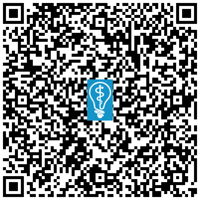 QR code image for Adjusting to New Dentures in Silver Spring, MD