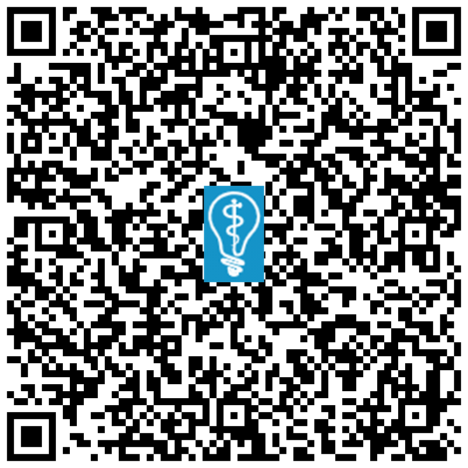 QR code image for Alternative to Braces for Teens in Silver Spring, MD