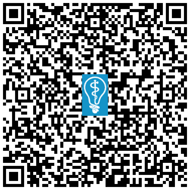 QR code image for Denture Relining in Silver Spring, MD