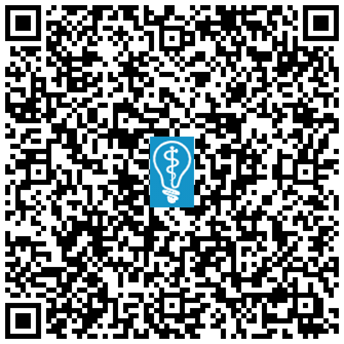 QR code image for I Think My Gums Are Receding in Silver Spring, MD