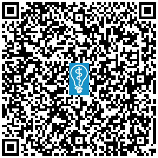 QR code image for The Difference Between Dental Implants and Mini Dental Implants in Silver Spring, MD