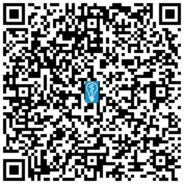 QR code image to open directions to City Place Dental in Silver Spring, MD on mobile