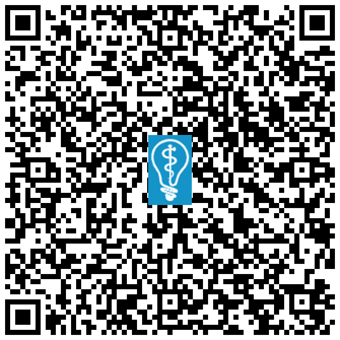 QR code image for Partial Denture for One Missing Tooth in Silver Spring, MD