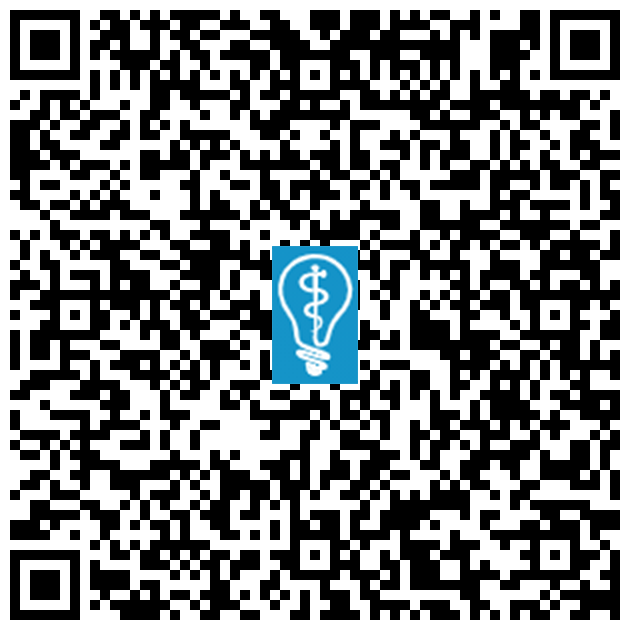 QR code image for TMJ Dentist in Silver Spring, MD