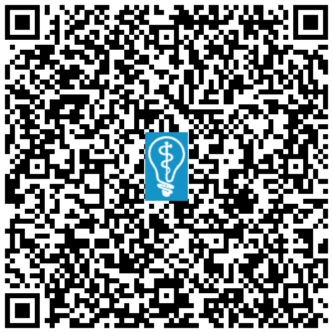 QR code image for Why Are My Gums Bleeding in Silver Spring, MD